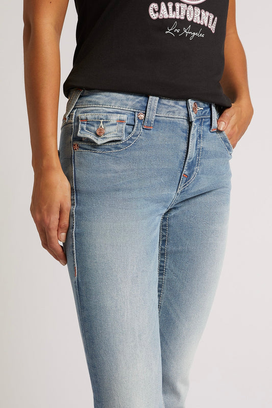 Becca Bootcut Flap - pine blossom