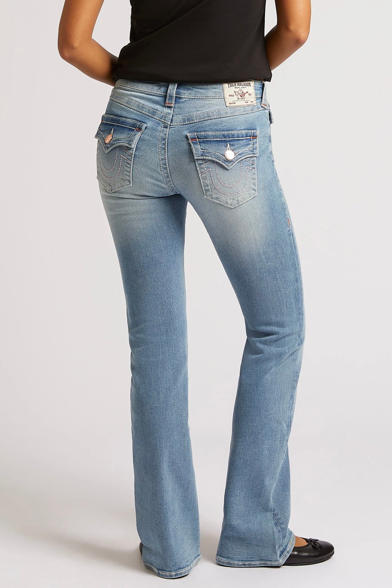 Becca Bootcut Flap - pine blossom