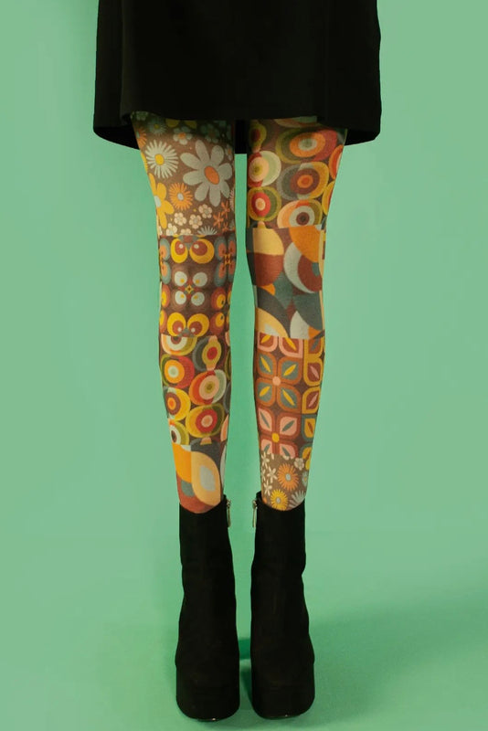 Strømpebukser retro