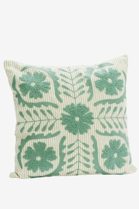 Suzani Cover Mint