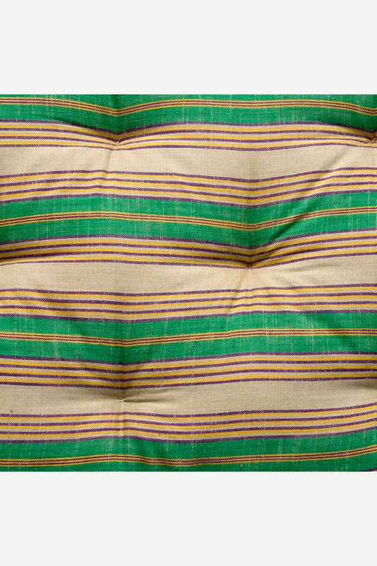 Madras Grøn/ Stribet