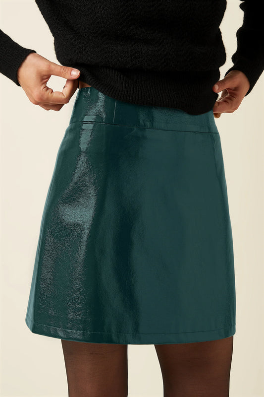 Olivia skirt shine