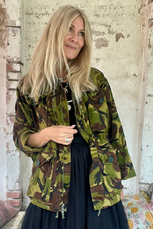 Camouflage jakke