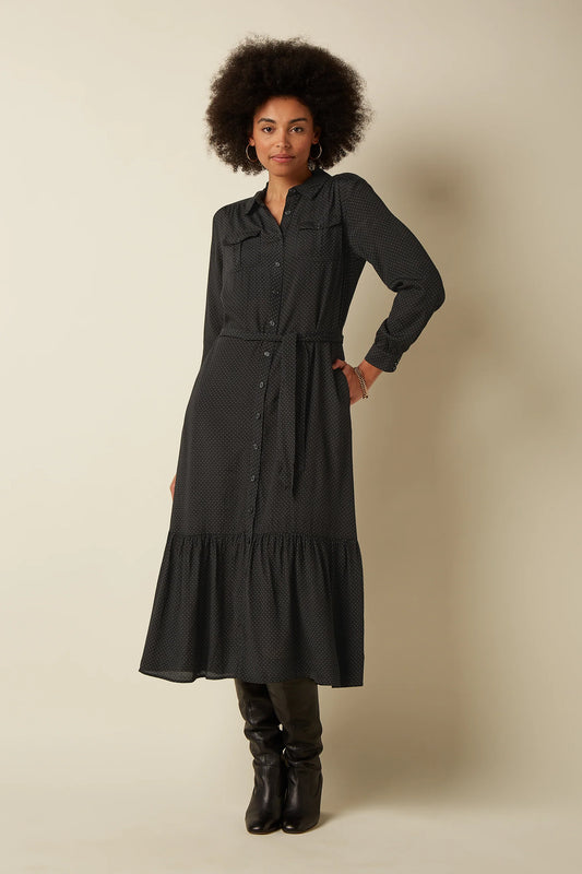 Olive riffel dress Tilly