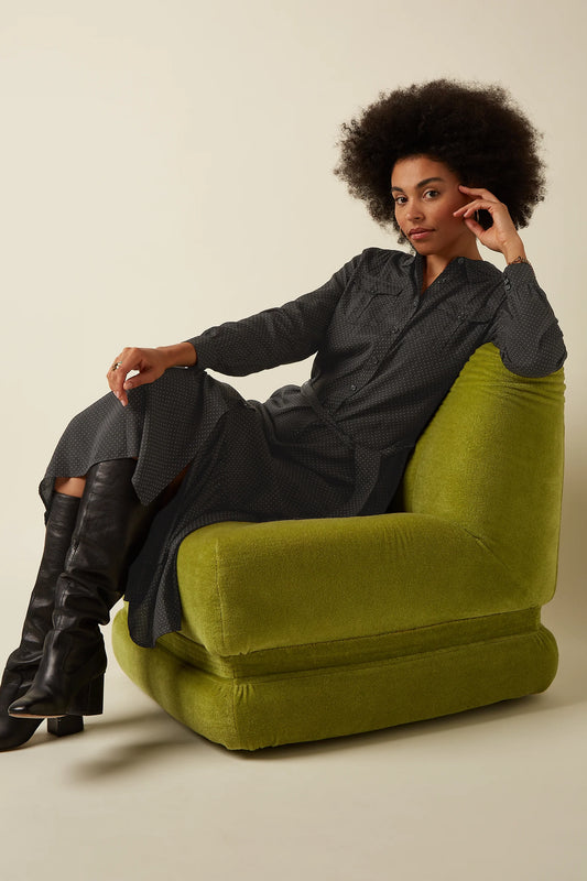 Olive riffel dress Tilly