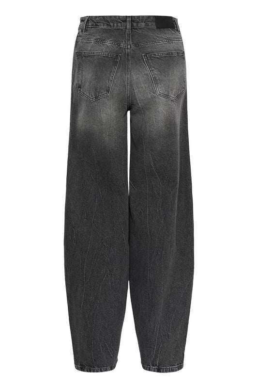 GZlaida ballon barrel jeans