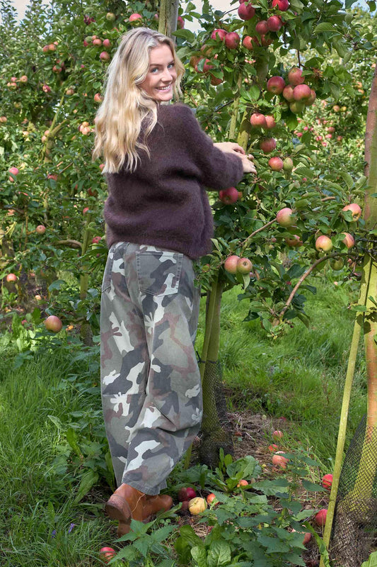 Barrel army pant