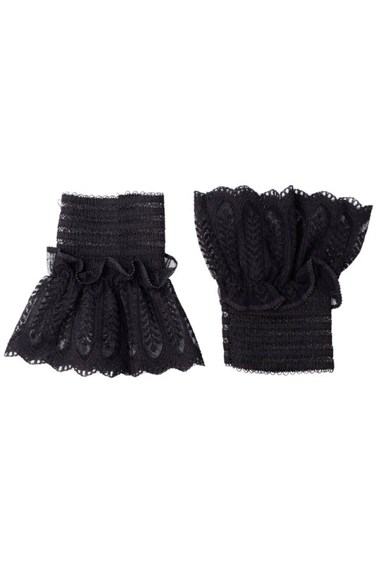 Lace cuffs