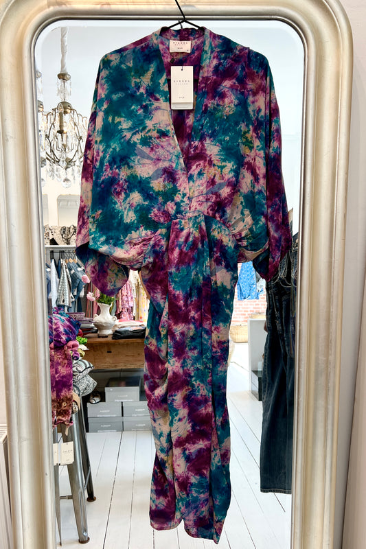 Juno dress SILK M/L no. 116