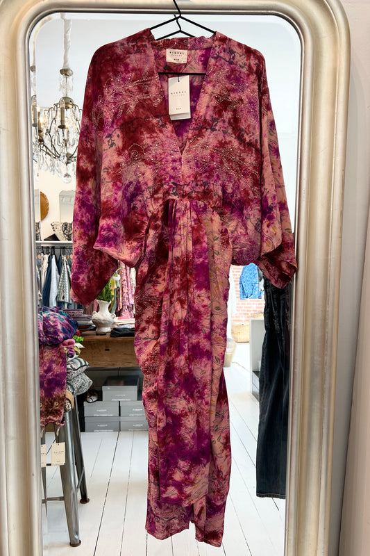 Juno dress SILK M/L no. 117