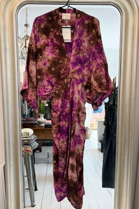Juno dress SILK L/XL no. 114