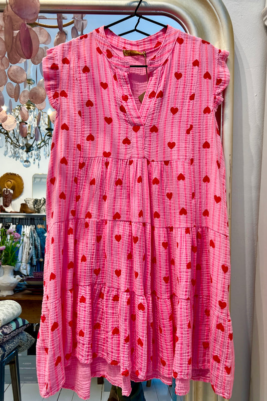 Boho love kjole