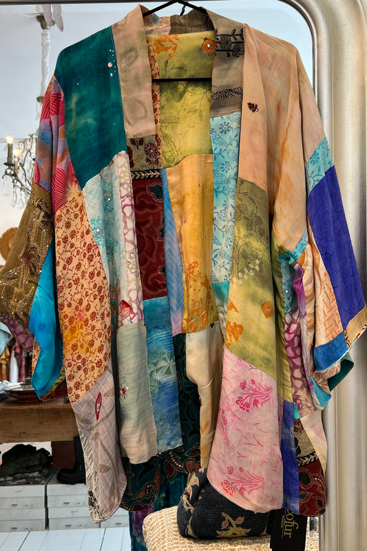 Dubai short kimono - vendbar no. 11