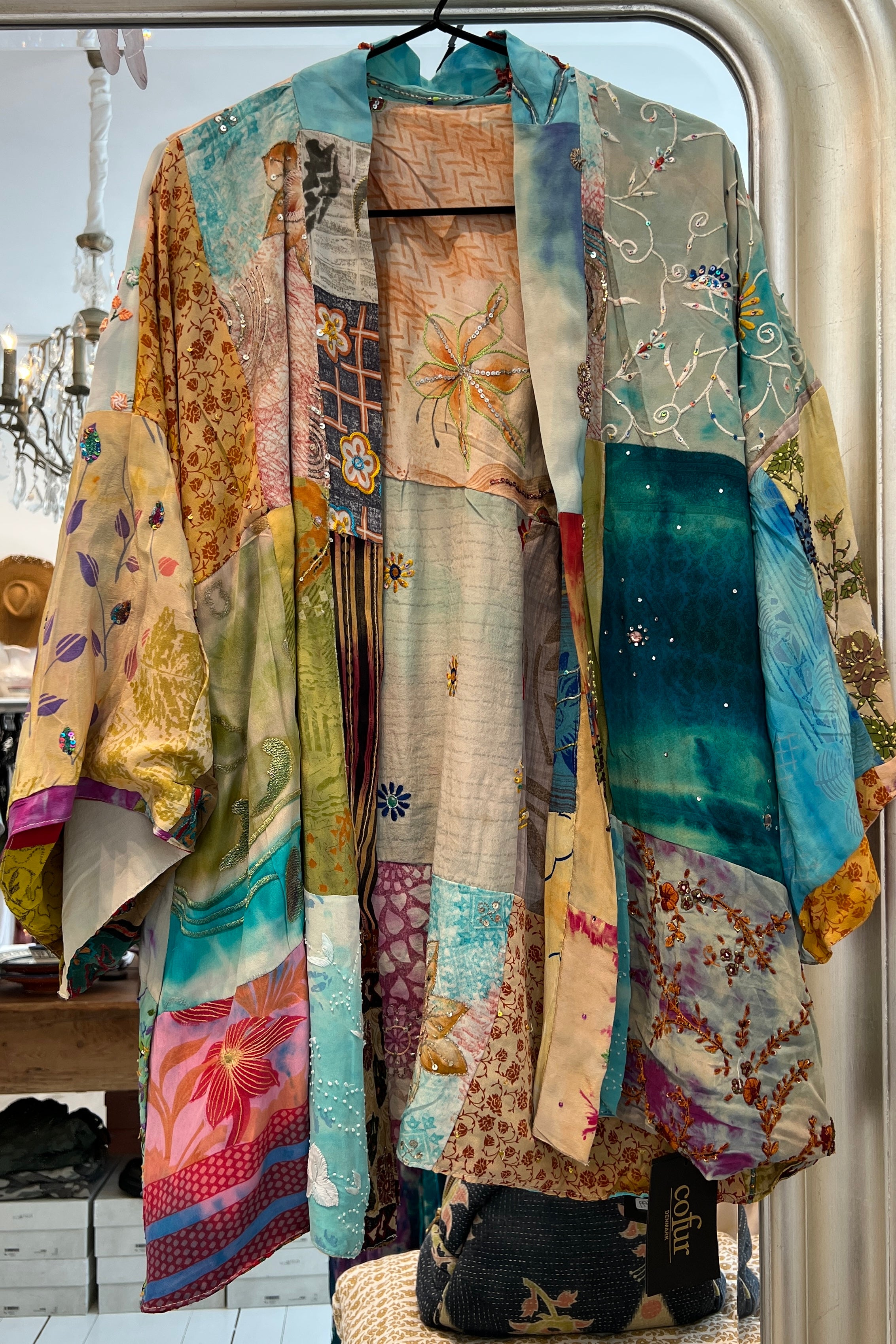 Dubai short kimono - vendbar no. 10