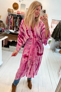 Juno dress SILK M/L no. 122