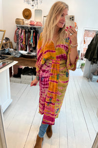 Juno dress SILK M/L no. 123