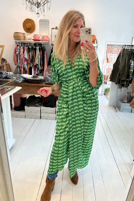 Juno long dress S/M no. 148