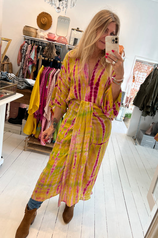 Juno dress SILK L/XL