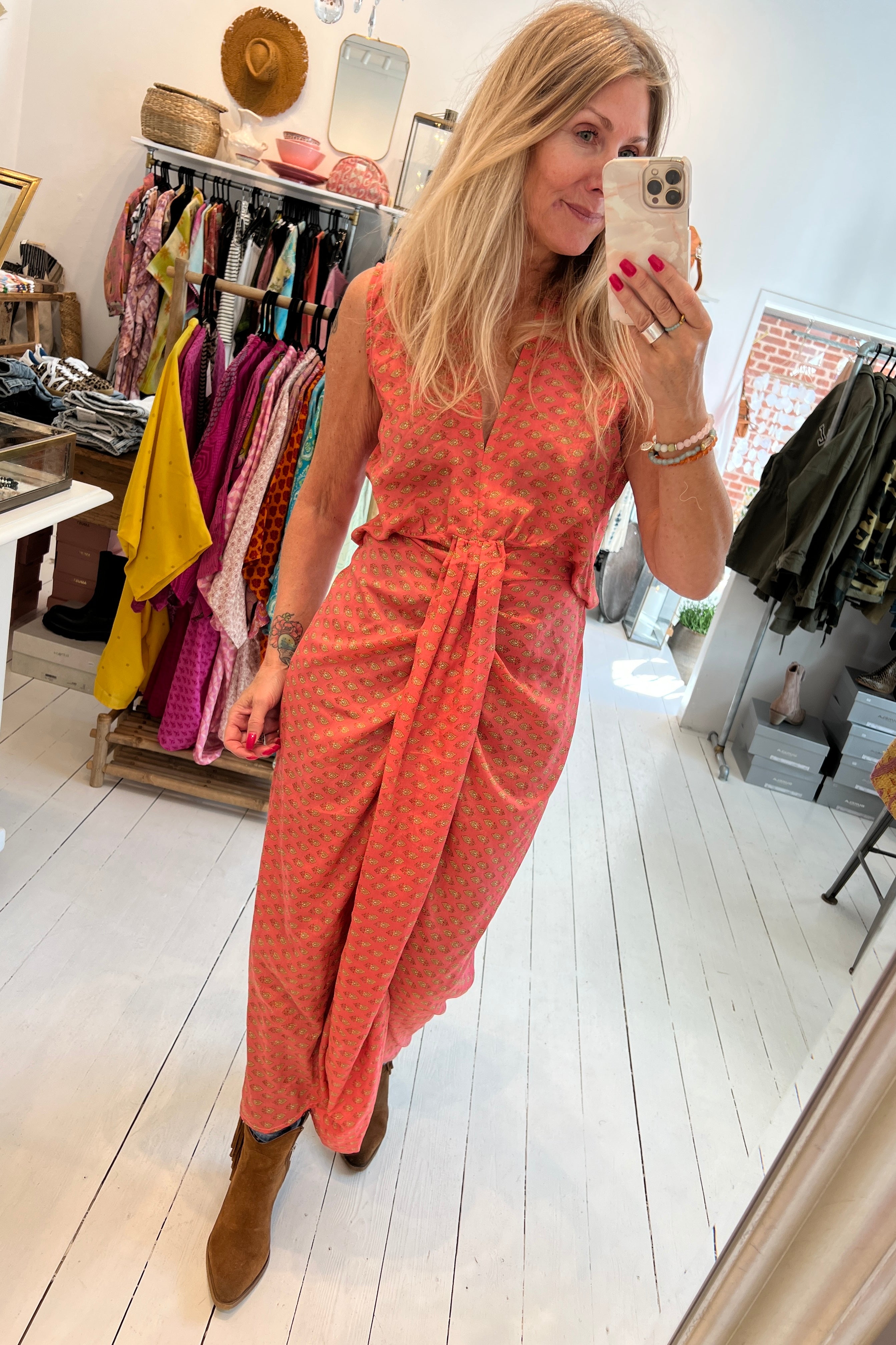 Uno dress S/M no. 21 M/L