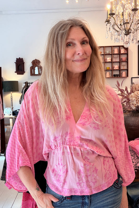 Juno Silk Top S/M No. 184