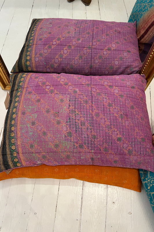 Kantha Pude 50x70 No. 61