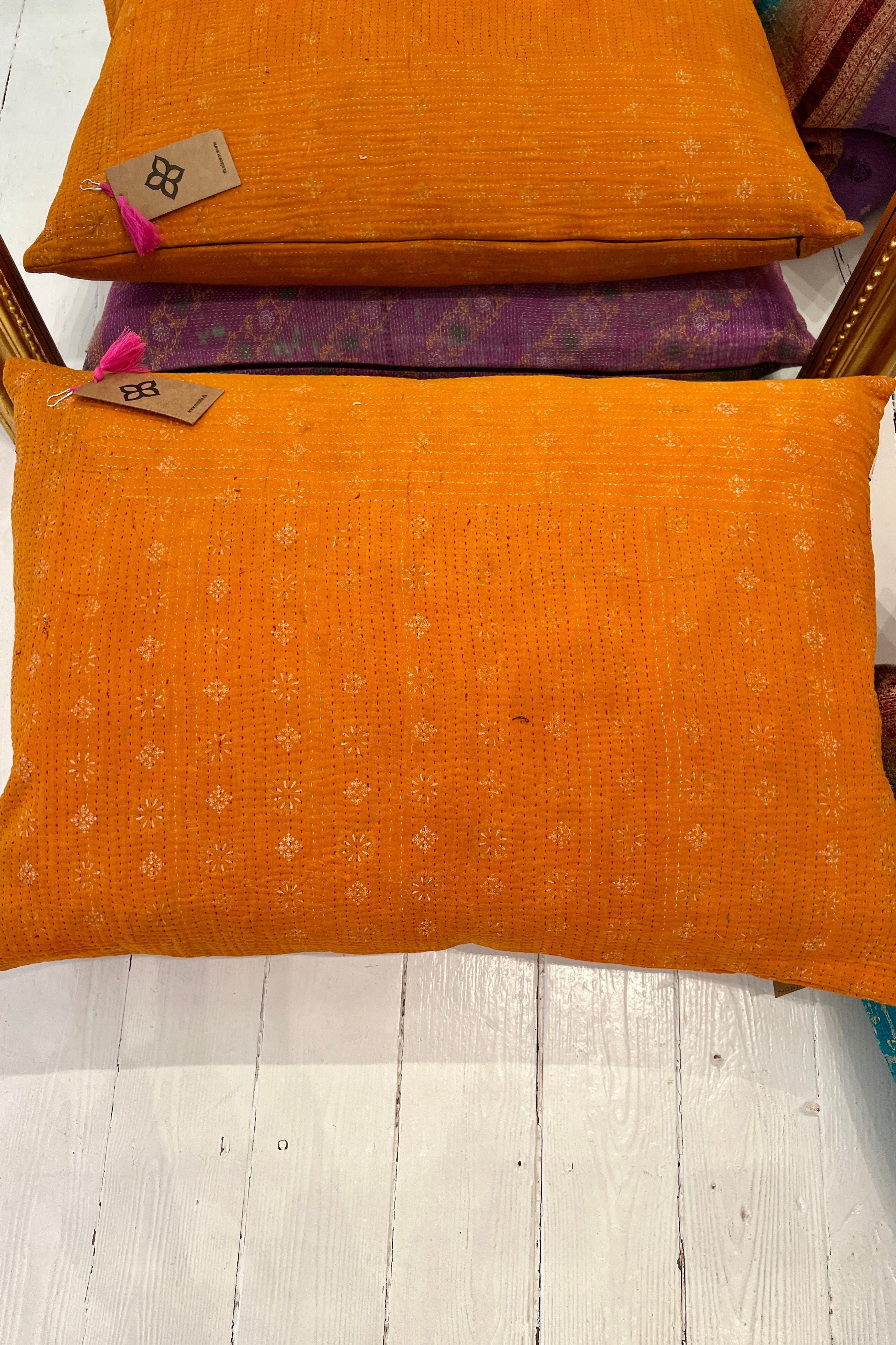 Kantha Pude 50x70 No. 33