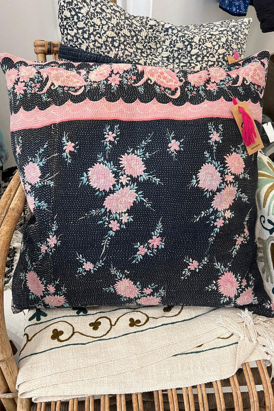 Kantha Pude 65x65 No.14