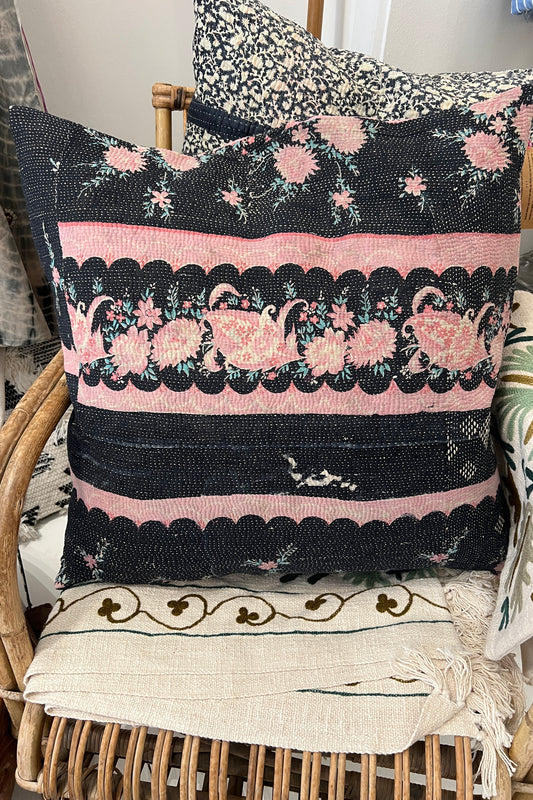 Kantha Pude 65x65 No.14