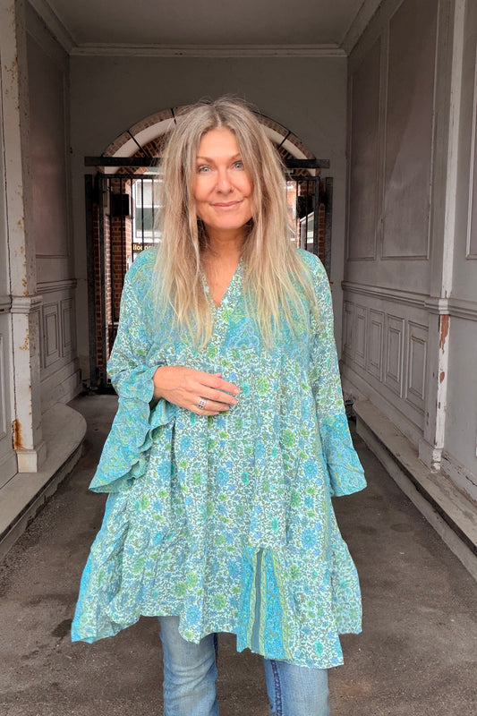 Belle tunika silke M/L no. 1