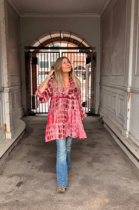 Belle tunika silke M/L no. 3