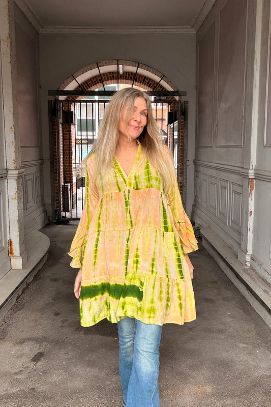 Belle tunika silke M/L no. 4