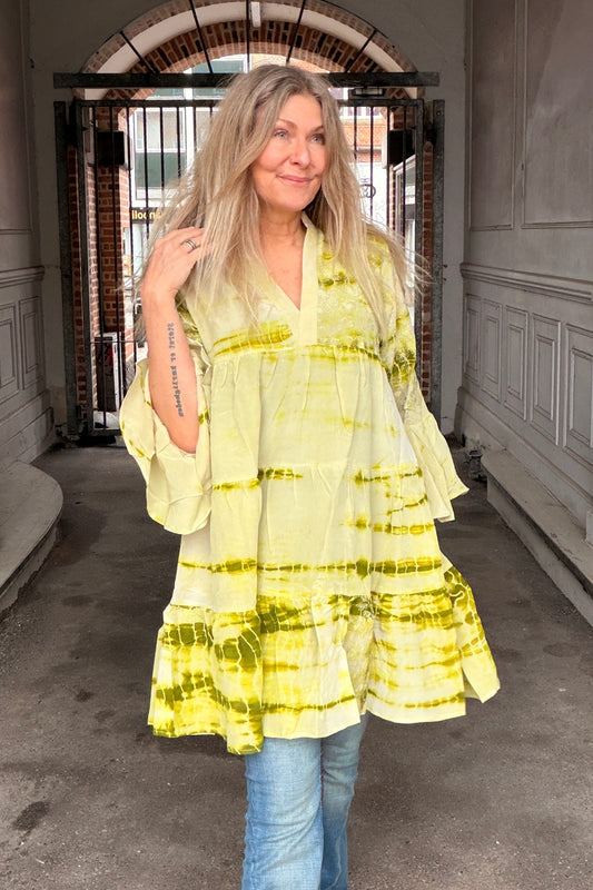 Belle tunika silke M/L no. 5