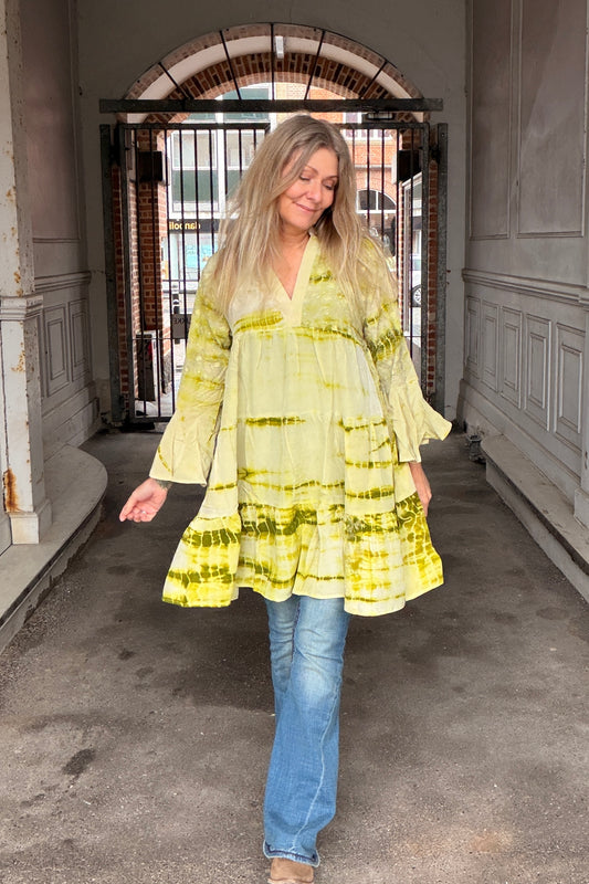 Belle tunika silke M/L no. 5