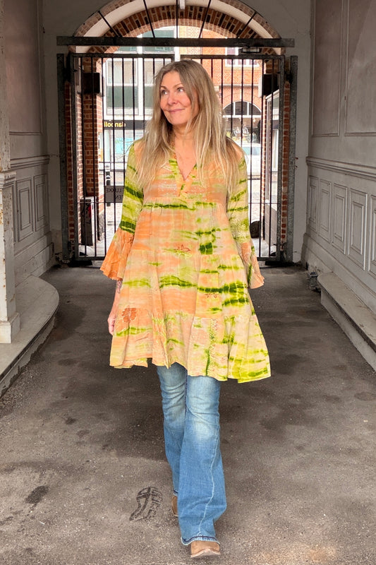 Belle tunika silke S/L no. 6