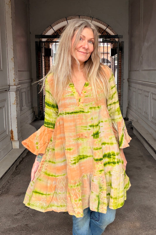 Belle tunika silke S/L no. 6