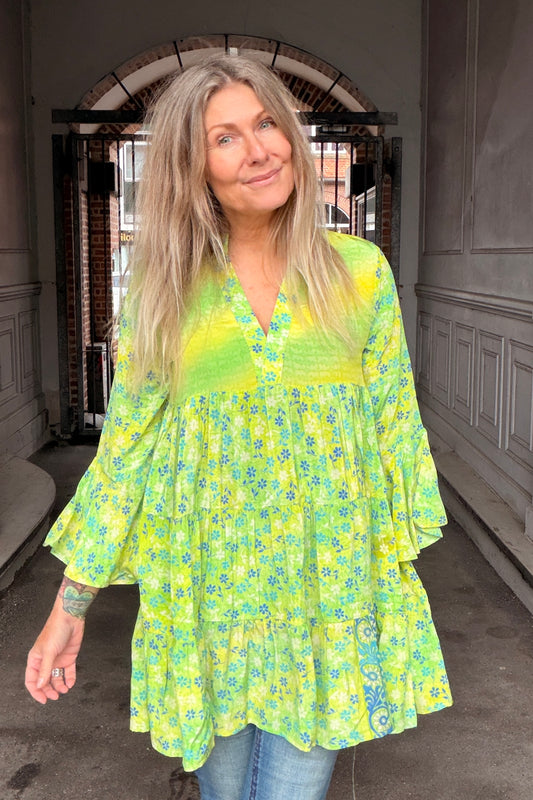 Belle tunika silke S/M no. 8