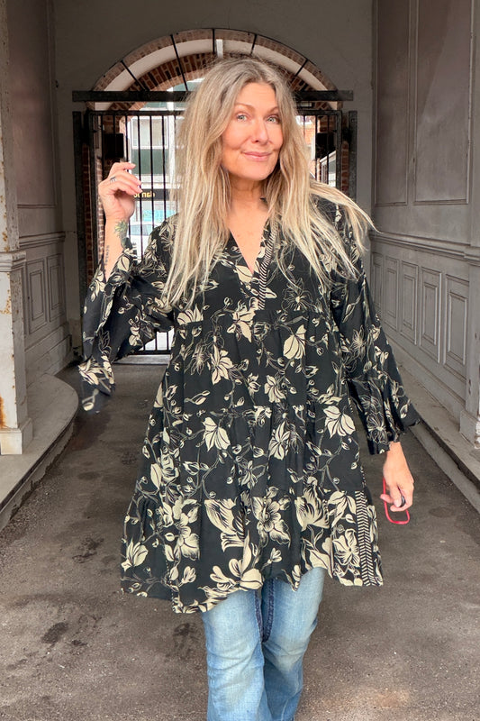 Belle tunika silke M/L no. 11