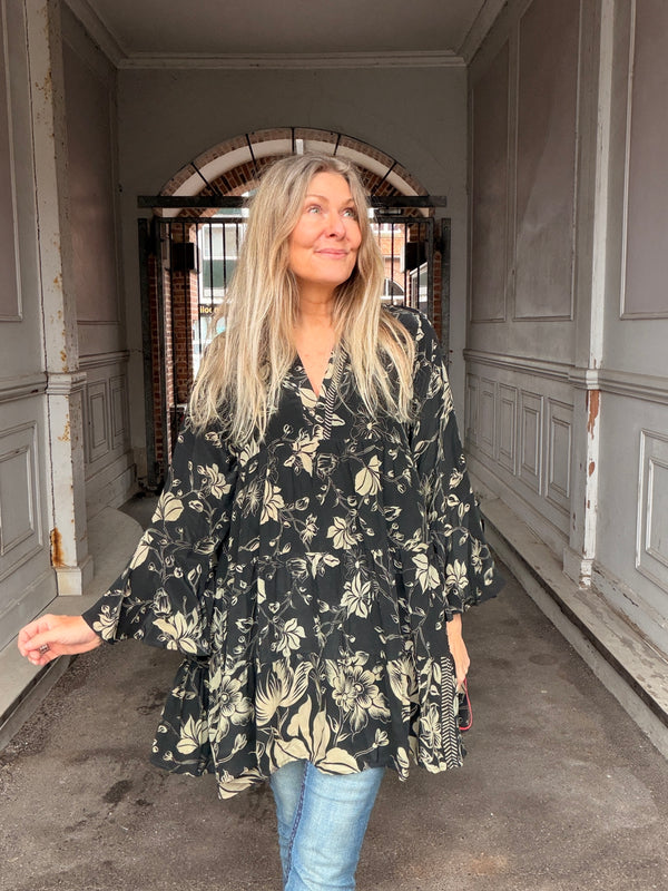 Belle tunika silke M/L no. 11