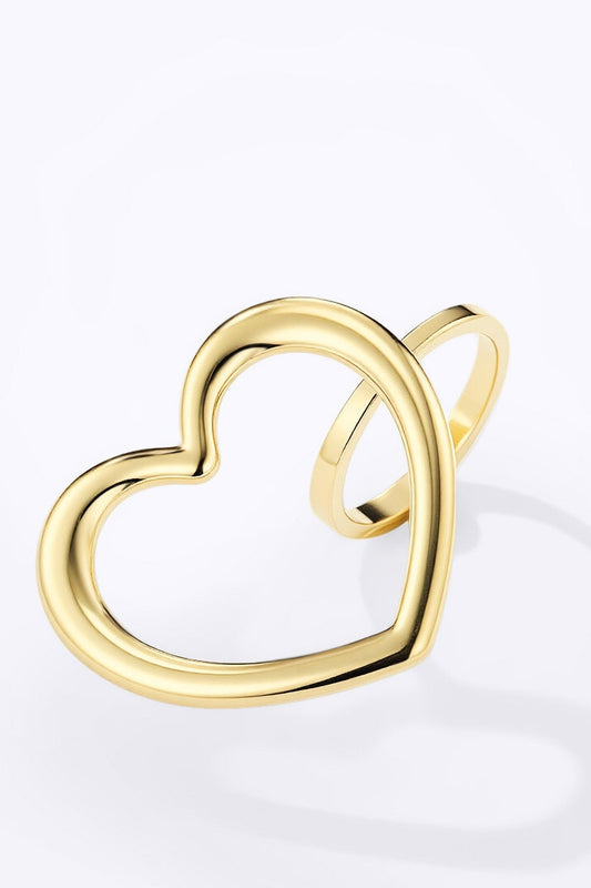 Ring hjerte