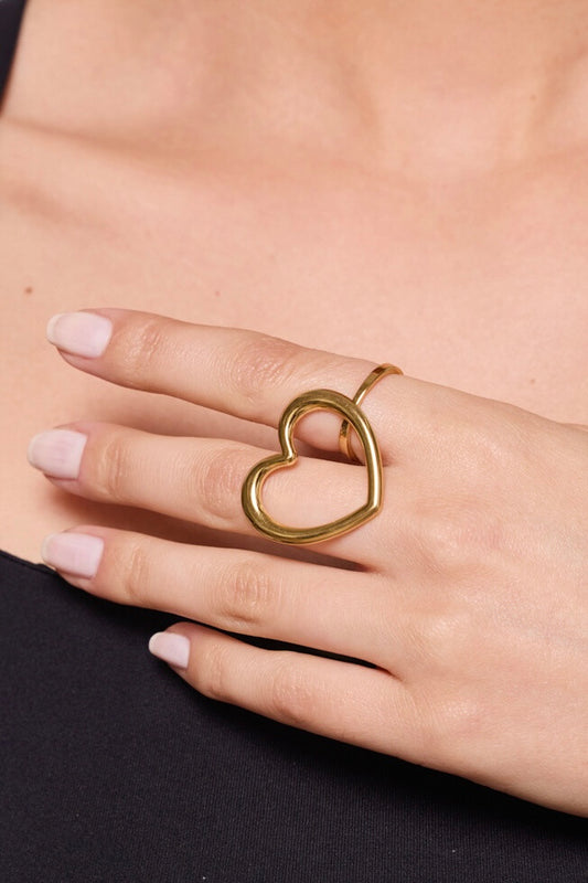 Ring hjerte