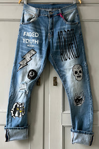 Jeans Adored Scull