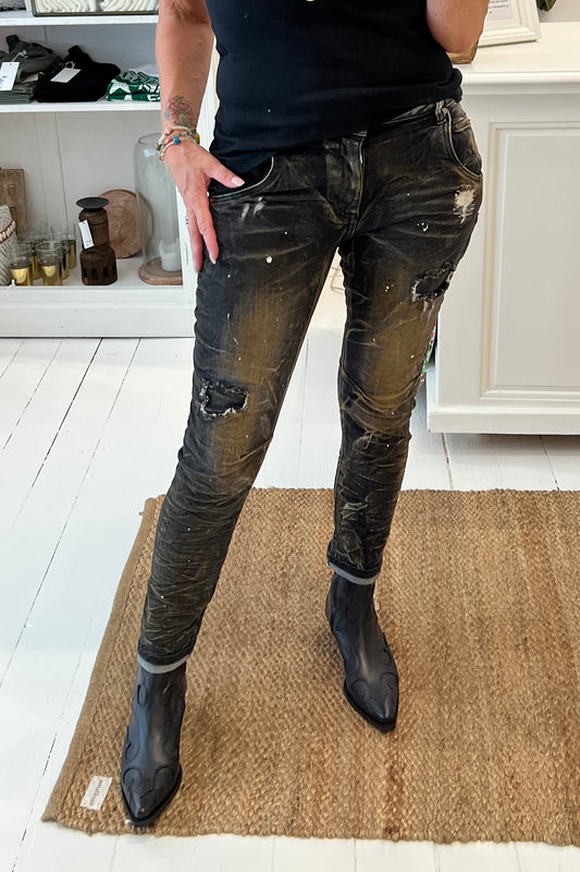 Rå jeans