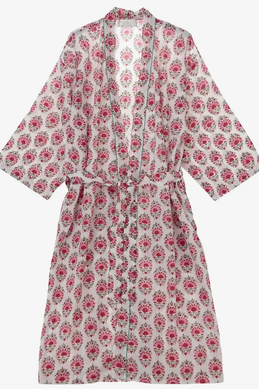Kimono i bomuld