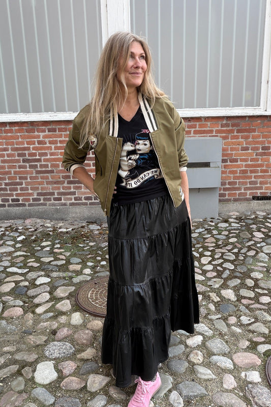 PU skirt