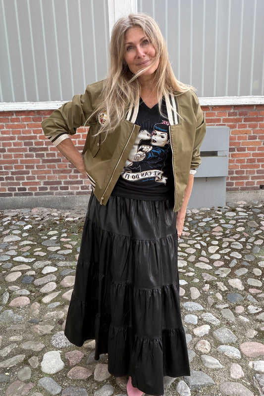 PU skirt