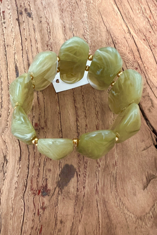 Armbånd grøn