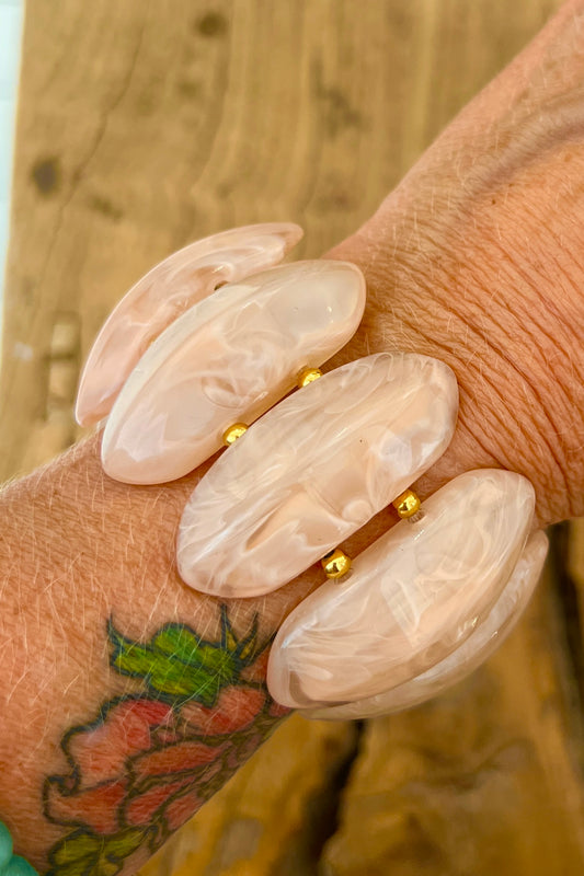 Armbånd rosa