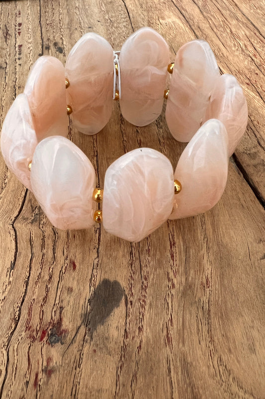 Armbånd rosa