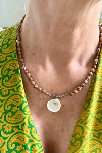 Unika perlekæde no. 167