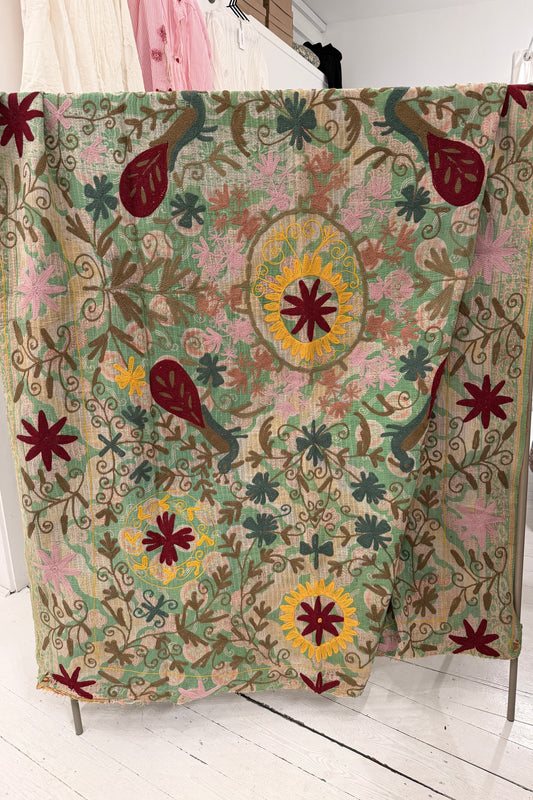 Suzani tæppe no. 4